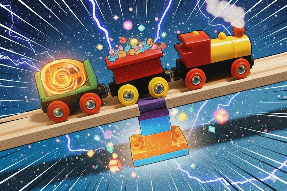 Bộ chuyển đổi Brio sang Duplo - Phiên bản mới - Image 1