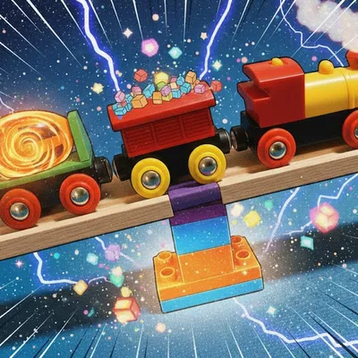 Bộ chuyển đổi Brio sang Duplo - Phiên bản mới