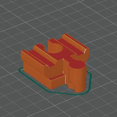 Bộ chuyển đổi Brio sang Duplo - Phiên bản mới