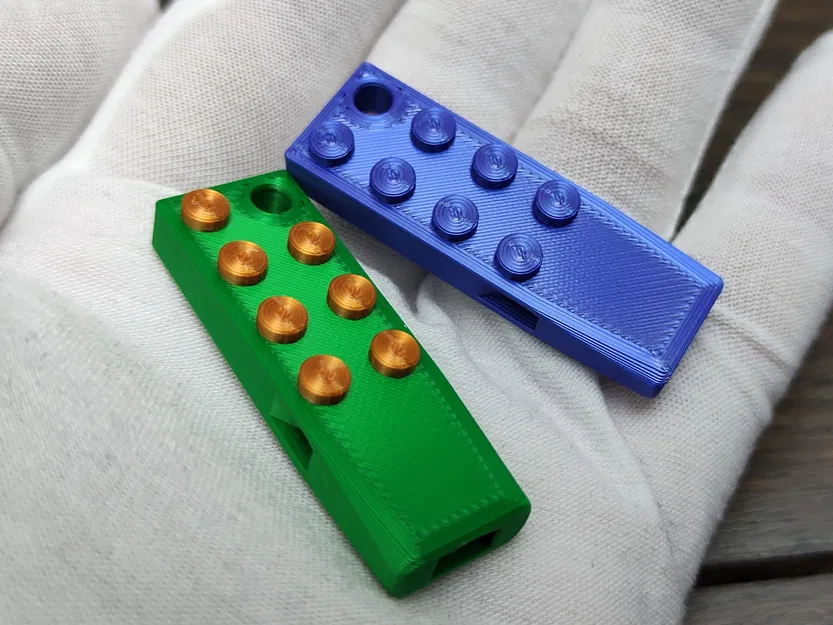 Còi móc khóa (Tương thích với các loại gạch lắp ráp) - Image 2