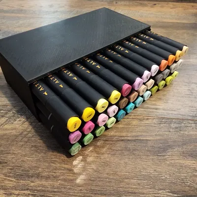 Giá đỡ bút Alcohol Marker dạng mô-đun xếp chồng