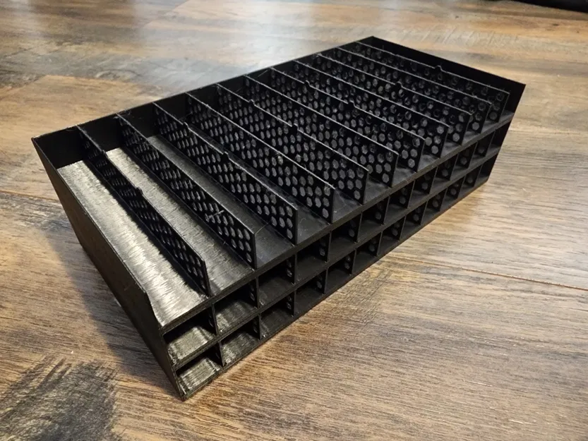 Giá đỡ bút Alcohol Marker dạng mô-đun xếp chồng - Image 3