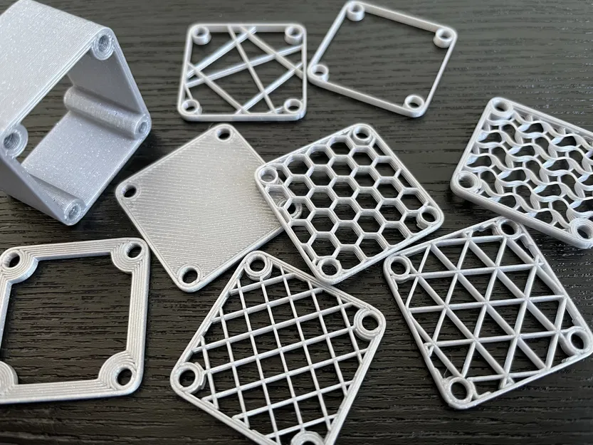 Bộ bảo vệ quạt 30mm (30mm Fan Guards) - Image 1