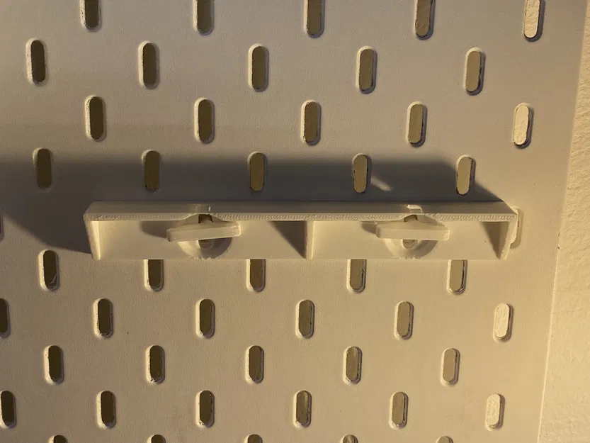 Giá treo tường 3D cho Nintendo Switch trên bảng Ikea Skadis - Image 4