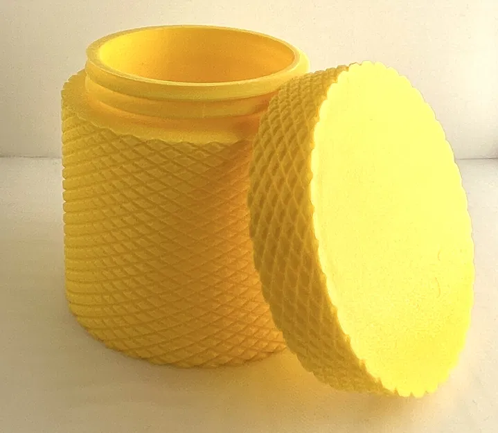 Hộp Đựng Knurled (Knurled Container) - Image 1