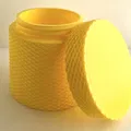 Hộp Đựng Knurled (Knurled Container) - Thumbnail 1