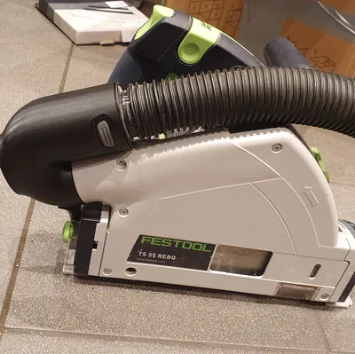 Adapter xoay 180 độ cho ống hút máy cưa đĩa Festool kết nối Kärcher