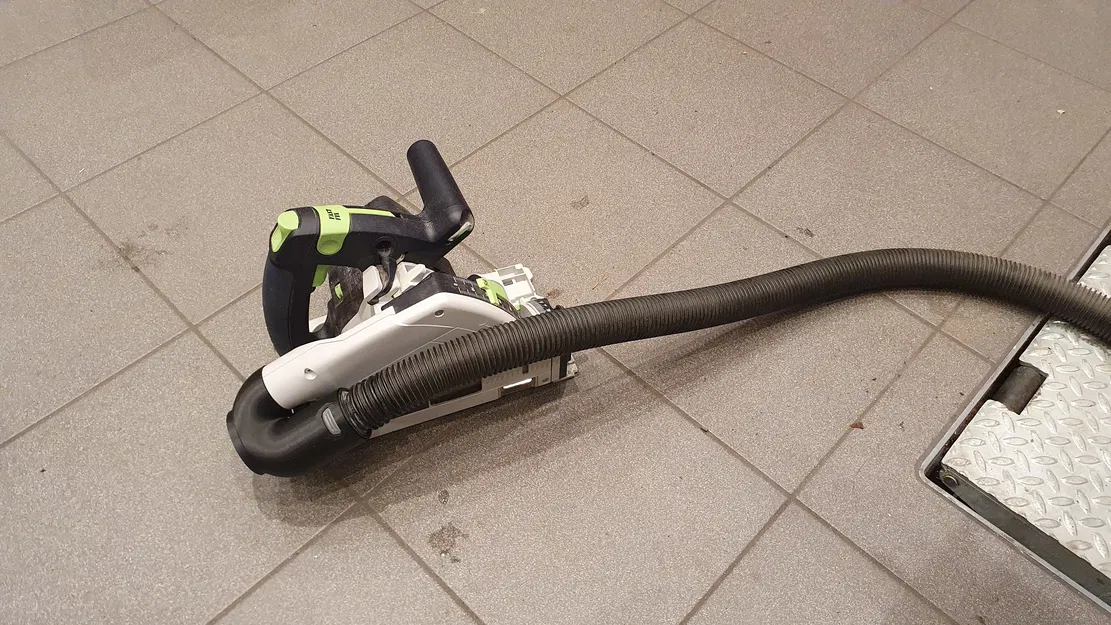 Adapter xoay 180 độ cho ống hút máy cưa đĩa Festool kết nối Kärcher - Image 2