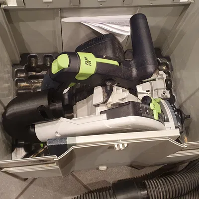 Adapter xoay 180 độ cho ống hút máy cưa đĩa Festool kết nối Kärcher