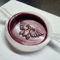 Bộ khuôn in 3D tạo dấu sáp (Wax Seal Molds) cho con dấu 31mm - Thumbnail 3