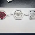 Bộ khuôn in 3D tạo dấu sáp (Wax Seal Molds) cho con dấu 31mm - Thumbnail 5