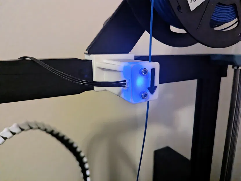 Cảm biến hết nhựa và bộ dẫn hướng cho Sovol SV06 Plus - Image 2