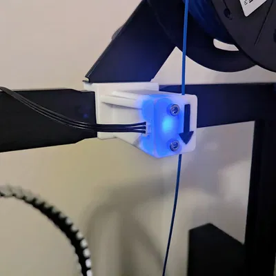 Cảm biến hết nhựa và bộ dẫn hướng cho Sovol SV06 Plus