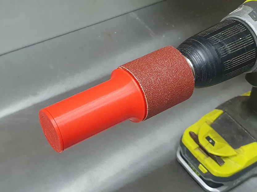 Drill Drum Sander - Đầu chà nhám trục lăn cho máy khoan - Image 6