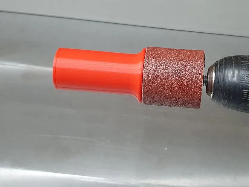 Drill Drum Sander - Đầu chà nhám trục lăn cho máy khoan - Image 7