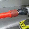 Drill Drum Sander - Đầu chà nhám trục lăn cho máy khoan - Thumbnail 8