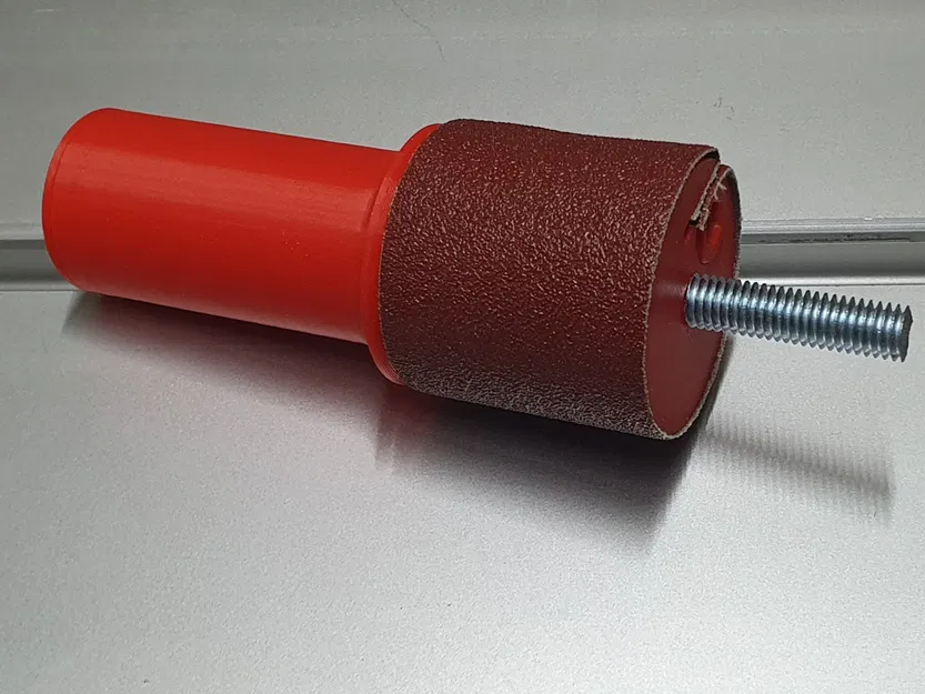 Drill Drum Sander - Đầu chà nhám trục lăn cho máy khoan - Image 9