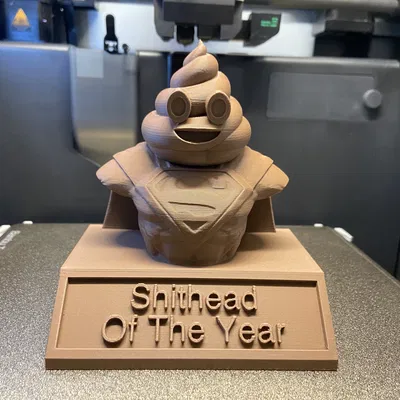 Cúp 'Thánh lầy của năm' - Giải thưởng độc đáo