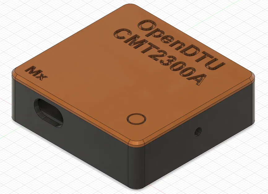 Vỏ hộp cho OpenDTU sử dụng module CMT2300A - Image 1