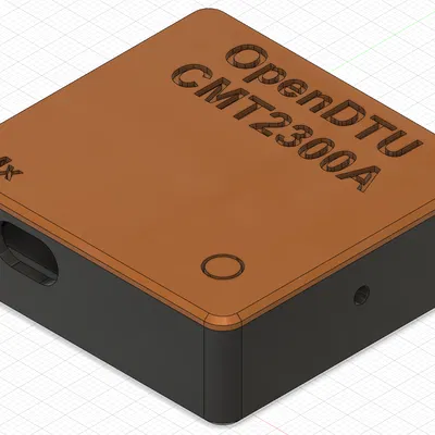 Vỏ hộp cho OpenDTU sử dụng module CMT2300A