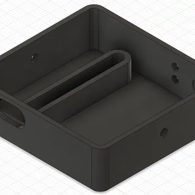 Vỏ hộp cho OpenDTU sử dụng module CMT2300A