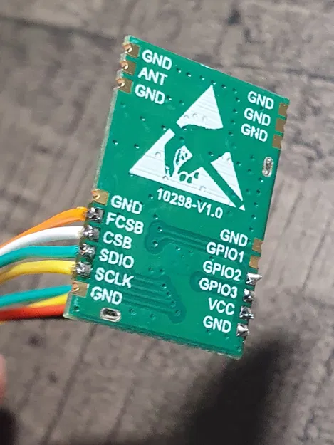 Vỏ hộp cho OpenDTU sử dụng module CMT2300A - Image 7