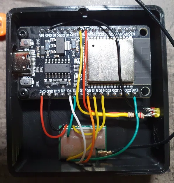 Vỏ hộp cho OpenDTU sử dụng module CMT2300A - Image 8