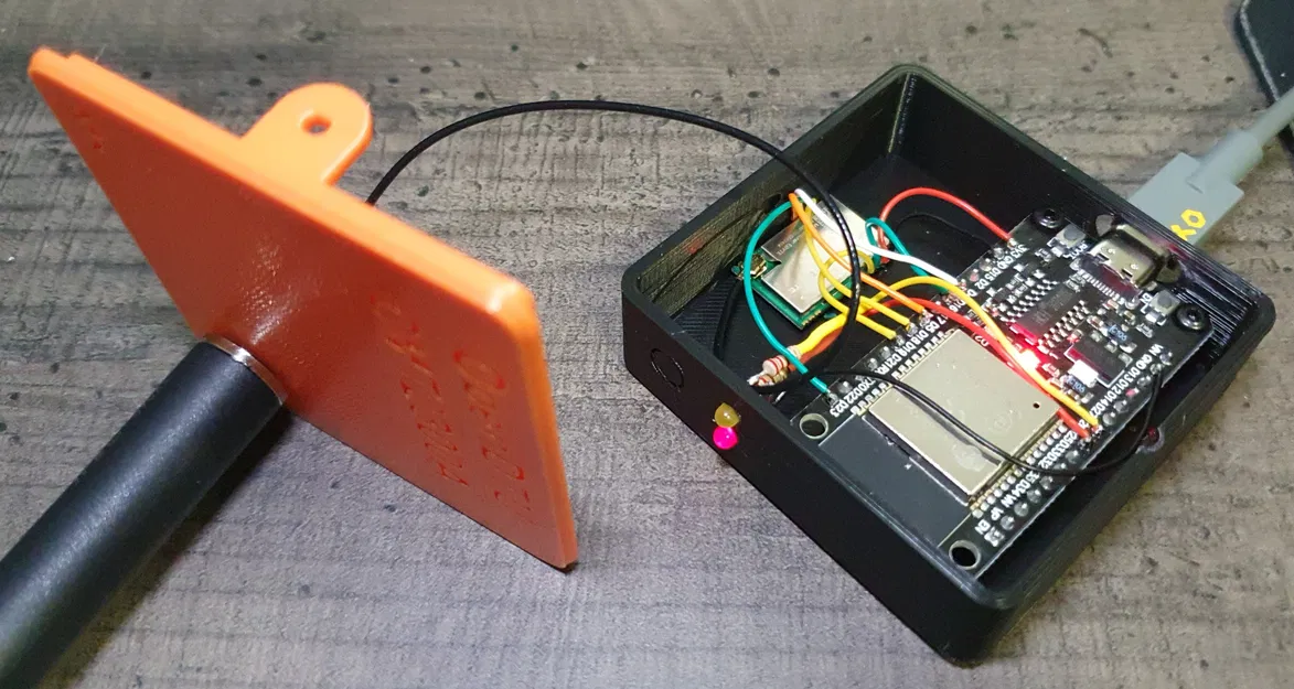 Vỏ hộp cho OpenDTU sử dụng module CMT2300A - Image 9