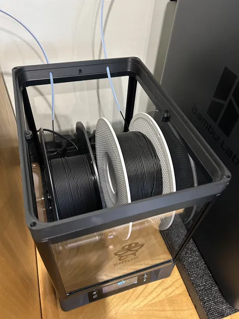 Bản Mod Nắp Máy Sấy Nhựa EIBOS Polyphemus - Image 2