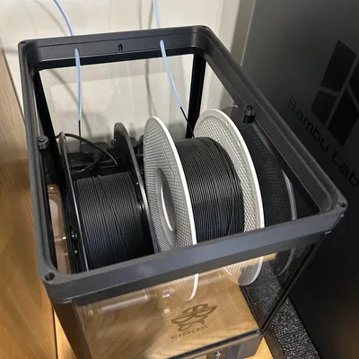 Bản Mod Nắp Máy Sấy Nhựa EIBOS Polyphemus