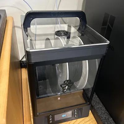 Bản Mod Nắp Máy Sấy Nhựa EIBOS Polyphemus