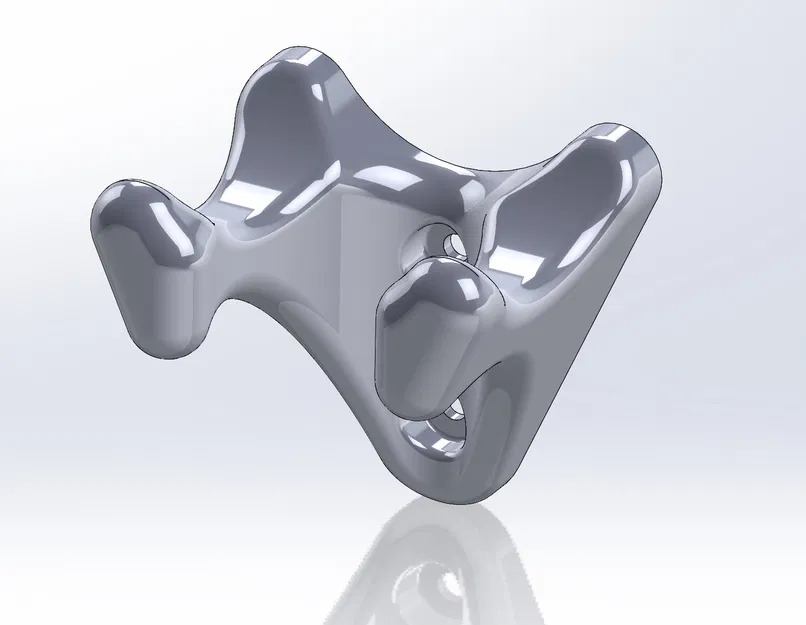 Móc treo đàn Ukulele gắn tường 3D - Thiết kế gọn gàng, an toàn - Image 1