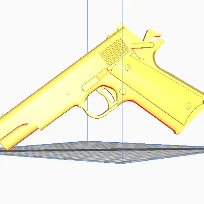 Mô hình Colt 1911 Replica [ĐÃ CẢI TIẾN VÀ CẬP NHẬT] (Thiết kế hoàn toàn mới)