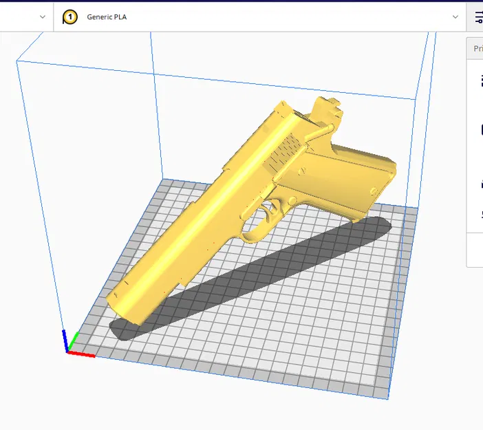 Mô hình Colt 1911 Replica [ĐÃ CẢI TIẾN VÀ CẬP NHẬT] (Thiết kế hoàn toàn mới) - Image 4