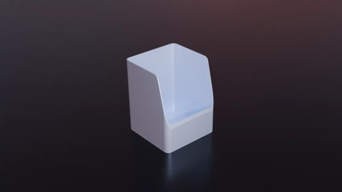 Thùng đựng rác (Poop Bucket) cho máy in 3D Bambu Lab A1 mini - Image 1