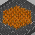 Mô hình lưới tam giác linh hoạt (Triangle Mesh/Chainmail) in 3D - Thumbnail 2