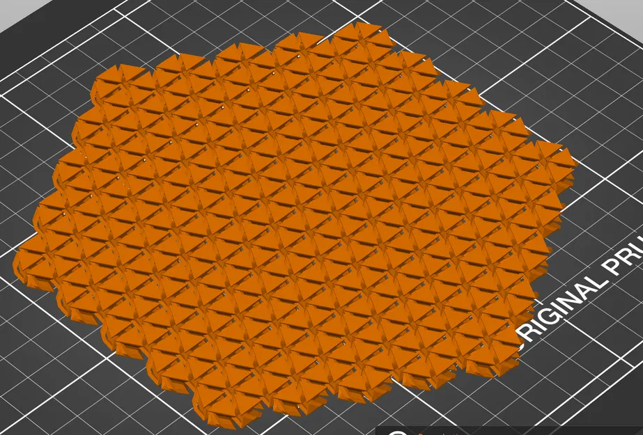 Mô hình lưới tam giác linh hoạt (Triangle Mesh/Chainmail) in 3D - Image 3