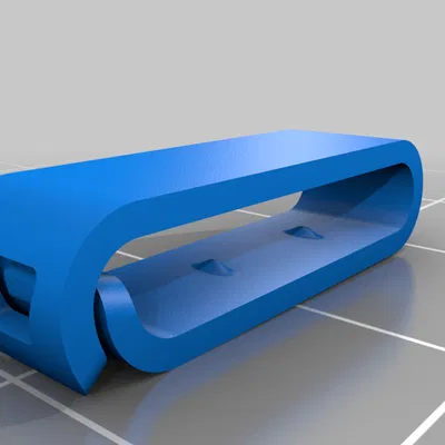 Kẹp giữ dây cáp thay thế cho Google Home Mini - Tự in 3D dễ dàng