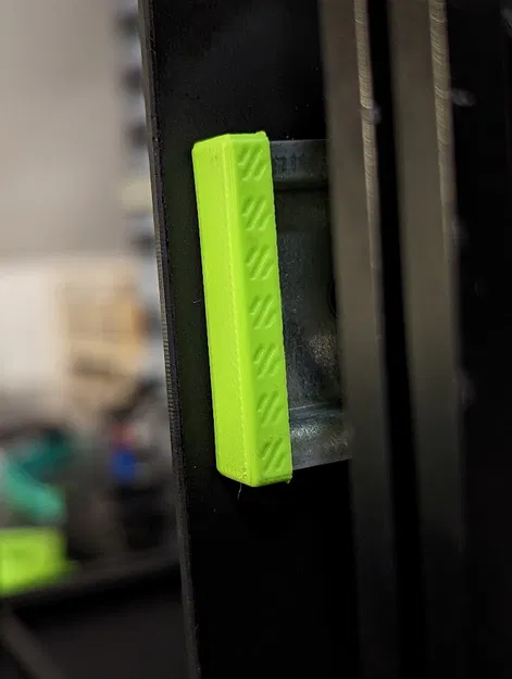 Bộ long đền và nắp đậy thanh ray DIN cho Voron V0 - Image 2