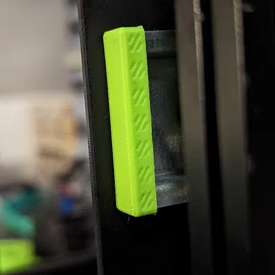 Bộ long đền và nắp đậy thanh ray DIN cho Voron V0