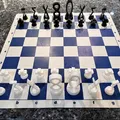 Bộ Cờ Vua Math Chess - Thiết kế ký hiệu toán học - Thumbnail 1