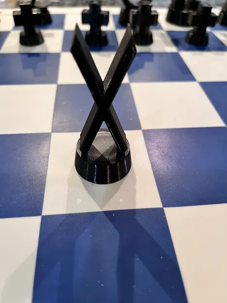 Bộ Cờ Vua Math Chess - Thiết kế ký hiệu toán học - Image 2