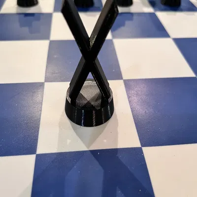 Bộ Cờ Vua Math Chess - Thiết kế ký hiệu toán học