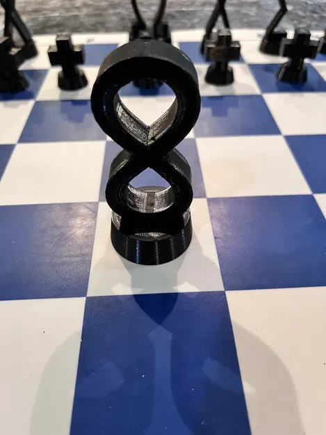 Bộ Cờ Vua Math Chess - Thiết kế ký hiệu toán học - Image 3