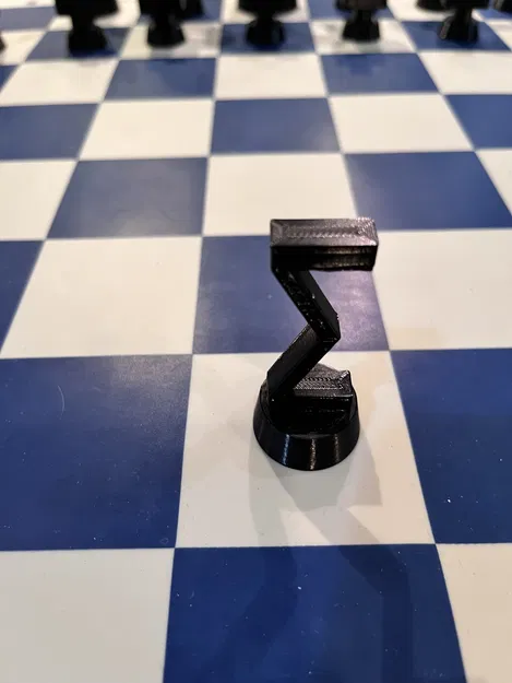 Bộ Cờ Vua Math Chess - Thiết kế ký hiệu toán học - Image 4