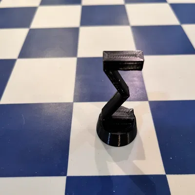 Bộ Cờ Vua Math Chess - Thiết kế ký hiệu toán học