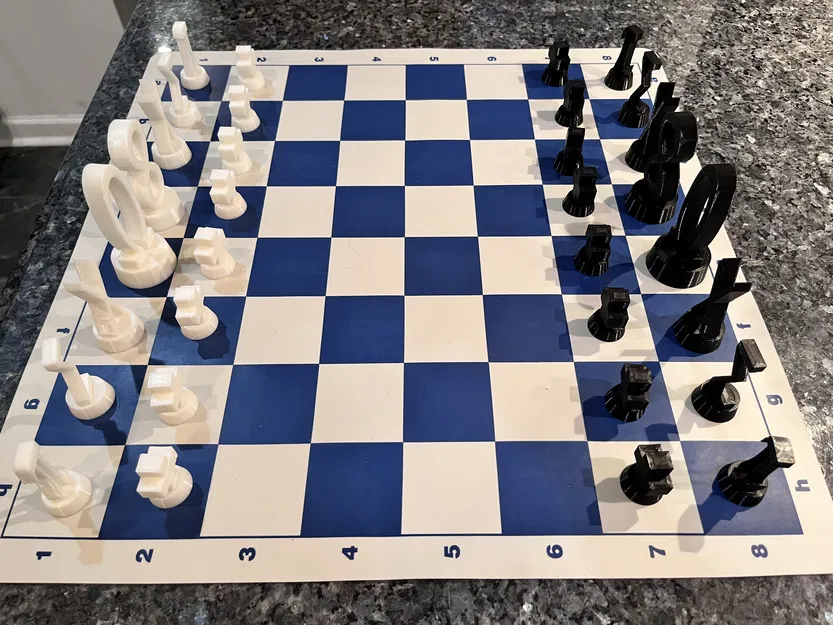 Bộ Cờ Vua Math Chess - Thiết kế ký hiệu toán học - Image 5