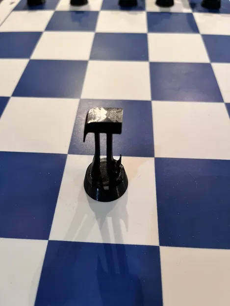 Bộ Cờ Vua Math Chess - Thiết kế ký hiệu toán học - Image 7