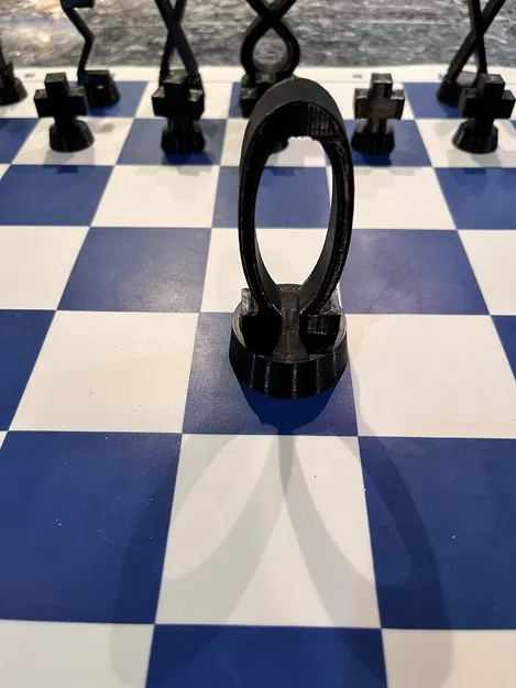 Bộ Cờ Vua Math Chess - Thiết kế ký hiệu toán học - Image 9