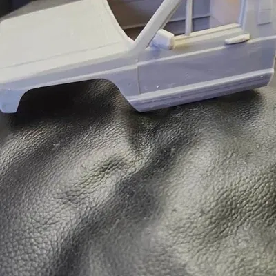 Thân xe SCX24 Comanche - Bản in 3D tối ưu cho Resin